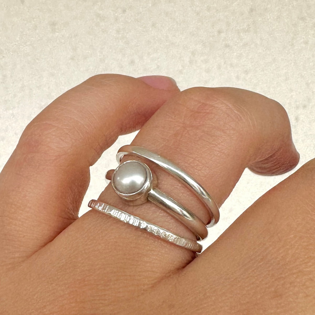 PACK 2 Stack Rings - Imagen 3