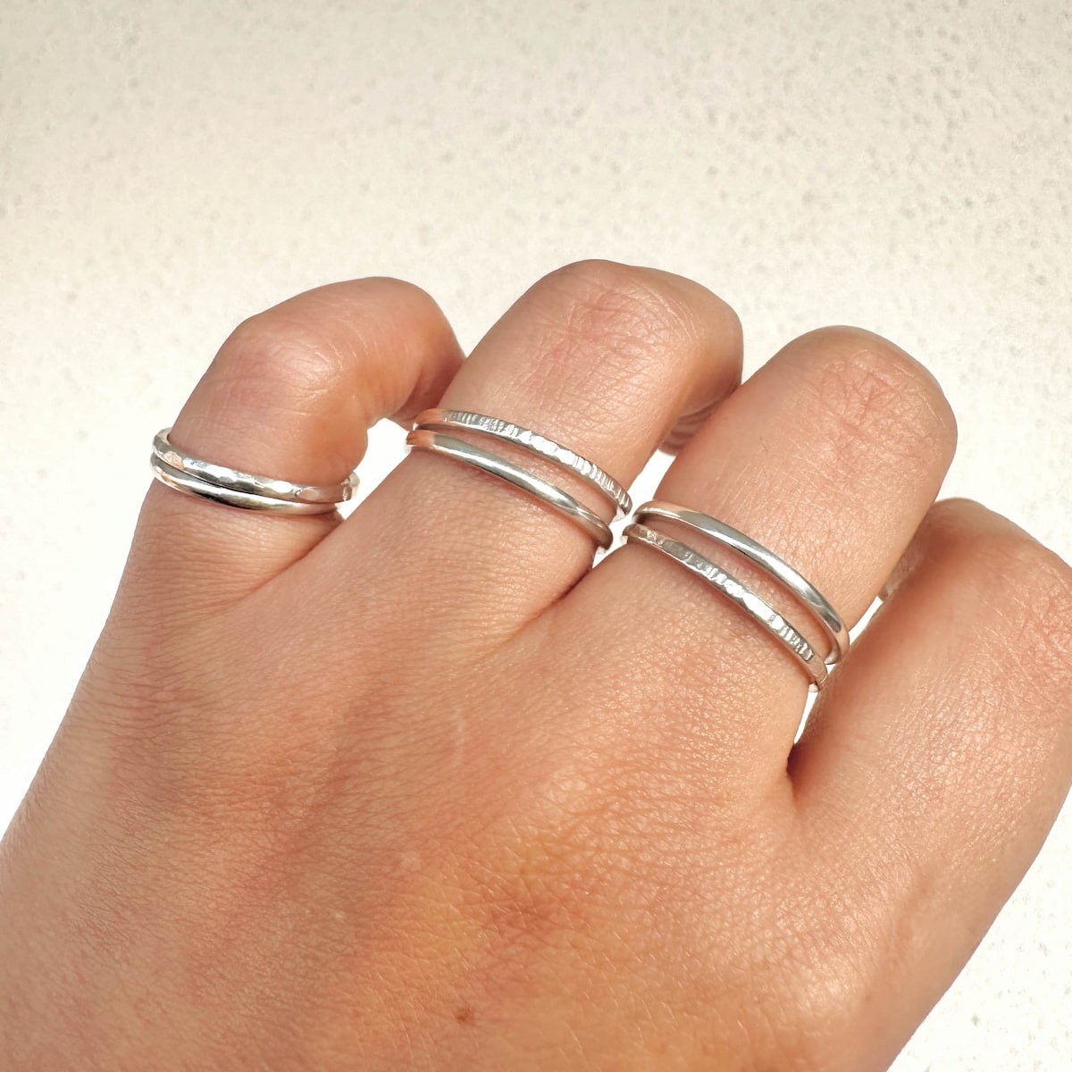PACK 2 Stack Rings - Imagen 4