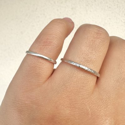 PACK 2 Stack Rings