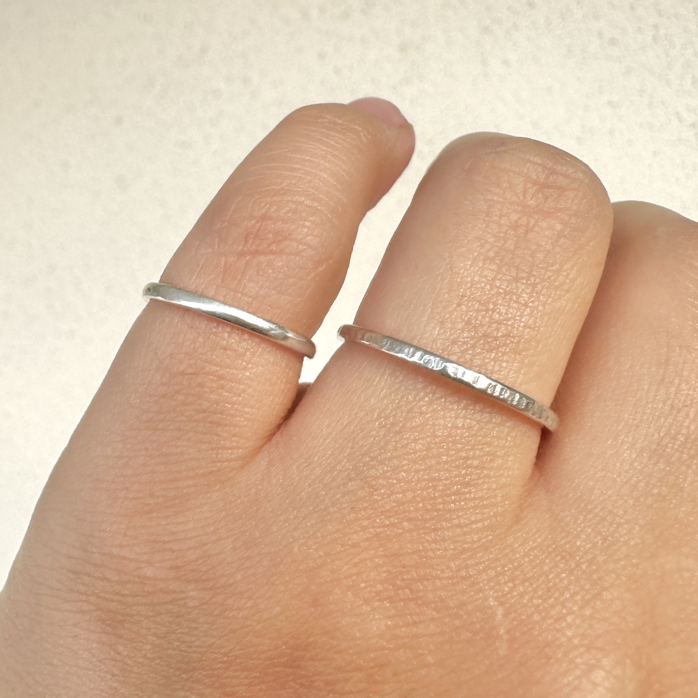 PACK 2 Stack Rings